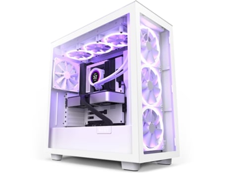Caja PC NZXT Nzxt Cm-H71Ew-02 Caja de Ordenador Midi Tower Blanco