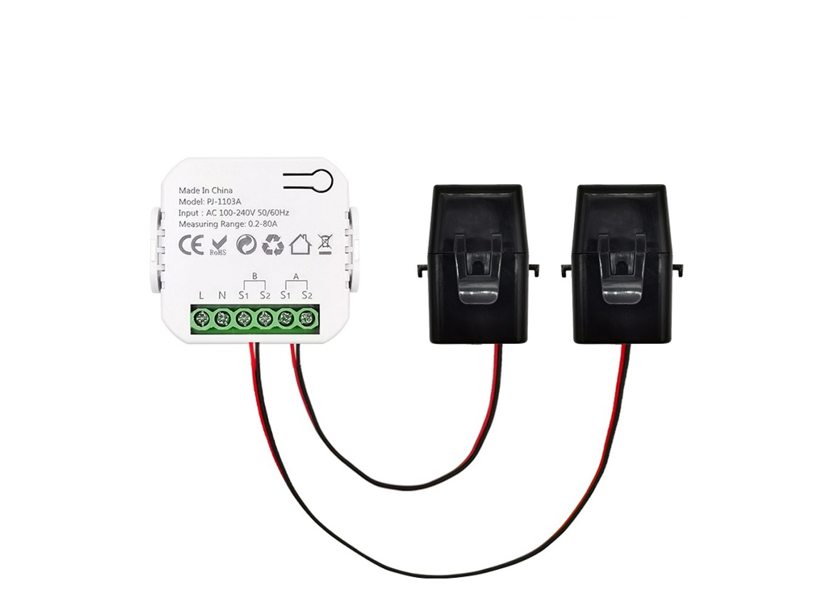 Control Del Medidor De Energía Inteligente Tuya Mediante Aplicación Wifi: Consumo Diario, Mensual Y Total.