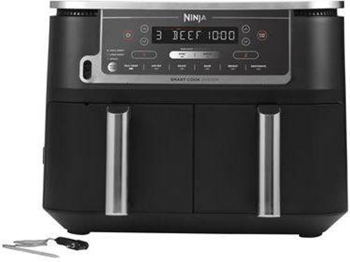 AF451EU freidora Sencillo 9,5 L Freidora de aire caliente Negro NINJA