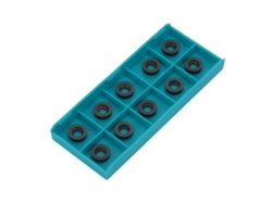 2026velora-10 Peças Inserts Carburo Rpmt1003mo Vp5225 Lâminas Ferramenta Cnc Torneado Ccmt09t308
