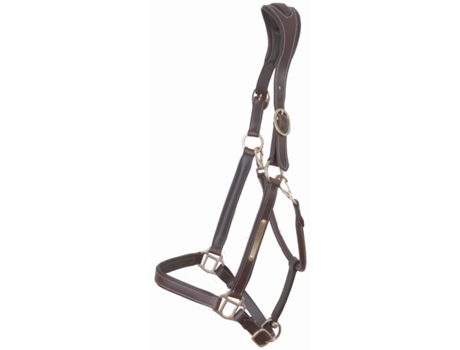 Cabezada para caballos con placa T de T