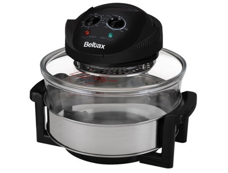 Mini Horno BELTAX BHO-1001 (Capacidad 12 + 5 L - 1400 W)