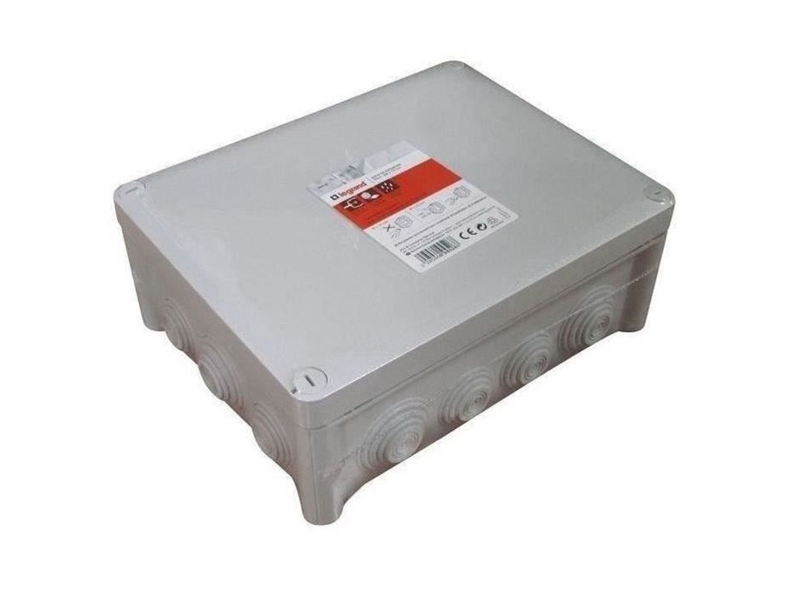 Caja De Unión Plexo Legrand 220x179x86 Mm Gris Rectangular