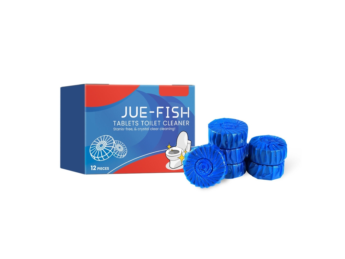 Pastillas para inodoro de limpieza profunda y eficaz