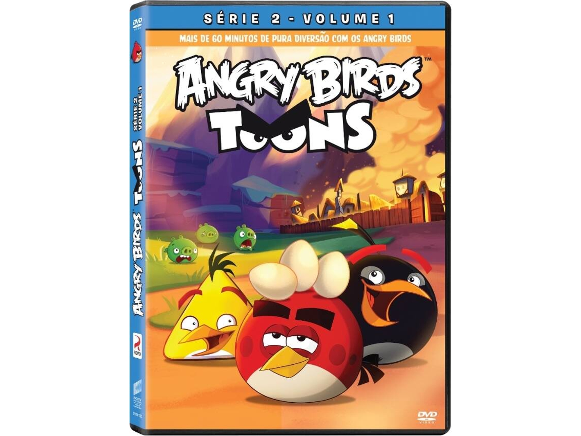 DVD ANGRY BIRDS TOONS - S2.1