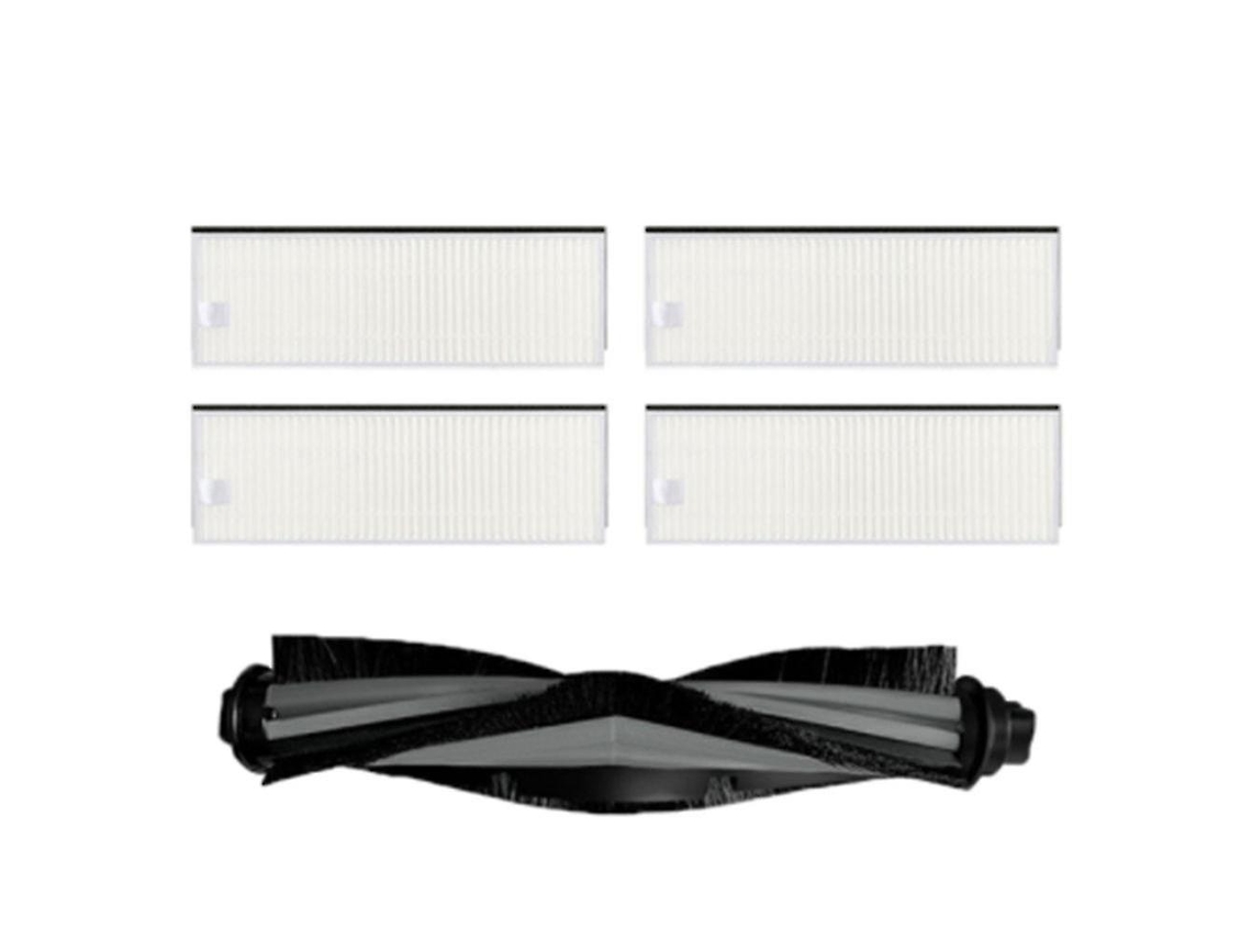 Kits de cepillos principales con rodillo de filtro HEPA para Ecovacs Deebot Ozmo U2/Dgn22