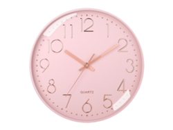 Reloj de pared 12", moderno, silencioso, a pilas, fácil lectura Kofihety