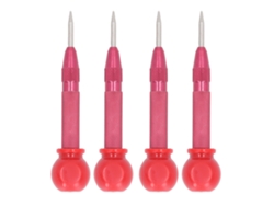 Juego De Punzones Automáticos Para Centrar Piezas, Herramienta Manual Para Metal, Madera Y Vidrio, 5 Pulgadas, Color Rojo.