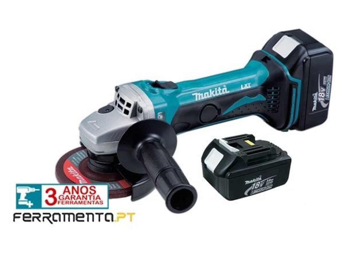 Mini amoladora angular inalámbrica DGA452RME