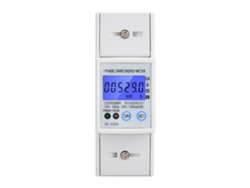 Contador De Energía Monofásico Dds529mr Lcd Digital 230v 2p Din Rail Con Rs485