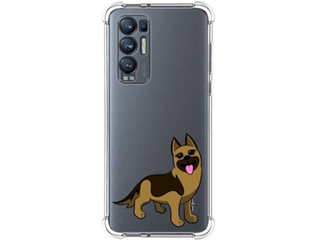 Carcasa Oppo Find X3 Neo 5G TUMUNDOSMARTPHONE Dibujos Antigolpes Perros 03 Multicolor