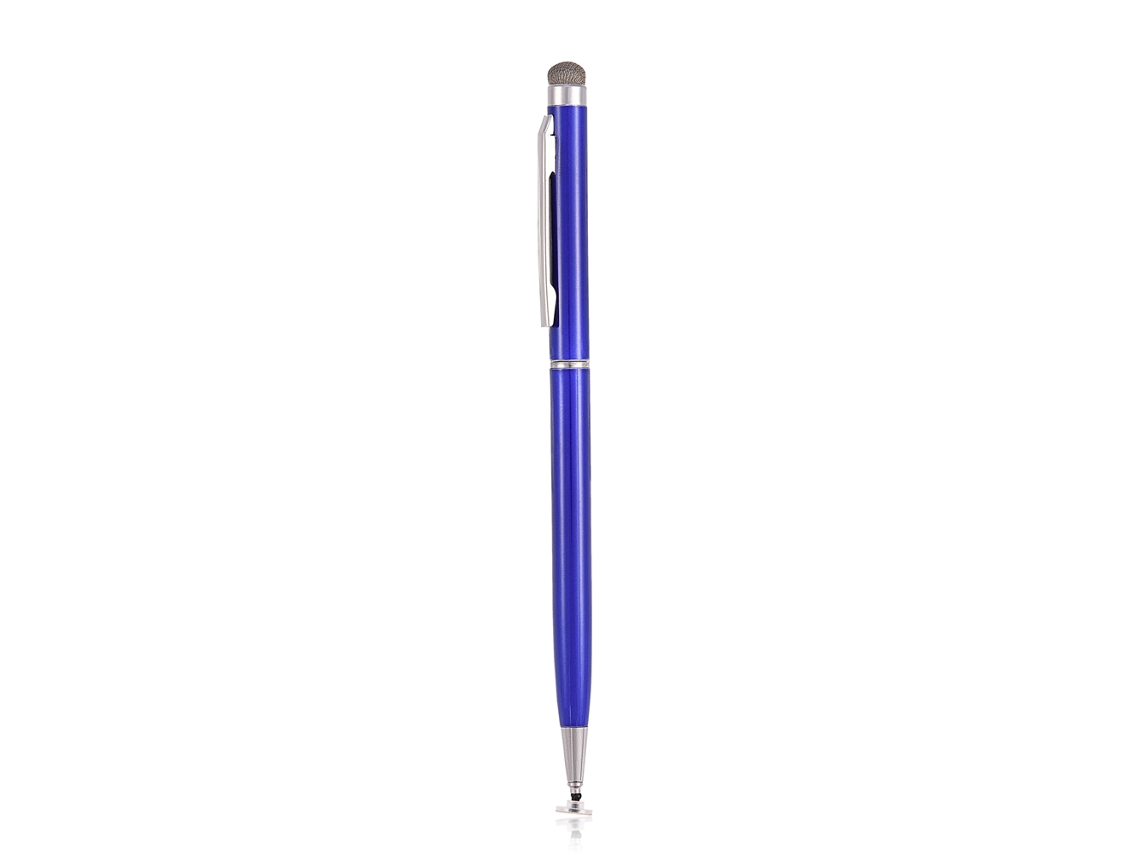 Estilo Táctil Capacitivo Con Cabezal De Tela Universal Para Ios/samsung - Azul