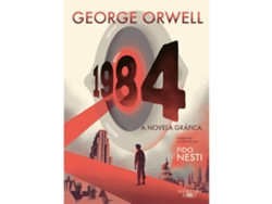 Libro 1984 de George Orwell (Portugués - Tapa Dura)