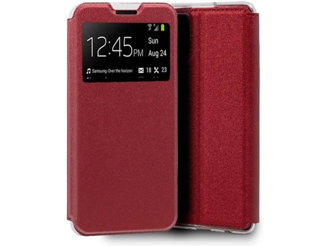Funda Samsung Galaxy A51 COOL Liso Rojo