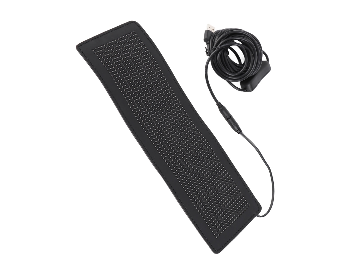 2026as-pantalla Led Publicitaria Flexible Control App Dinámica 276x90mm Usb 5v Para Tiendas Coches Bares Hoteles