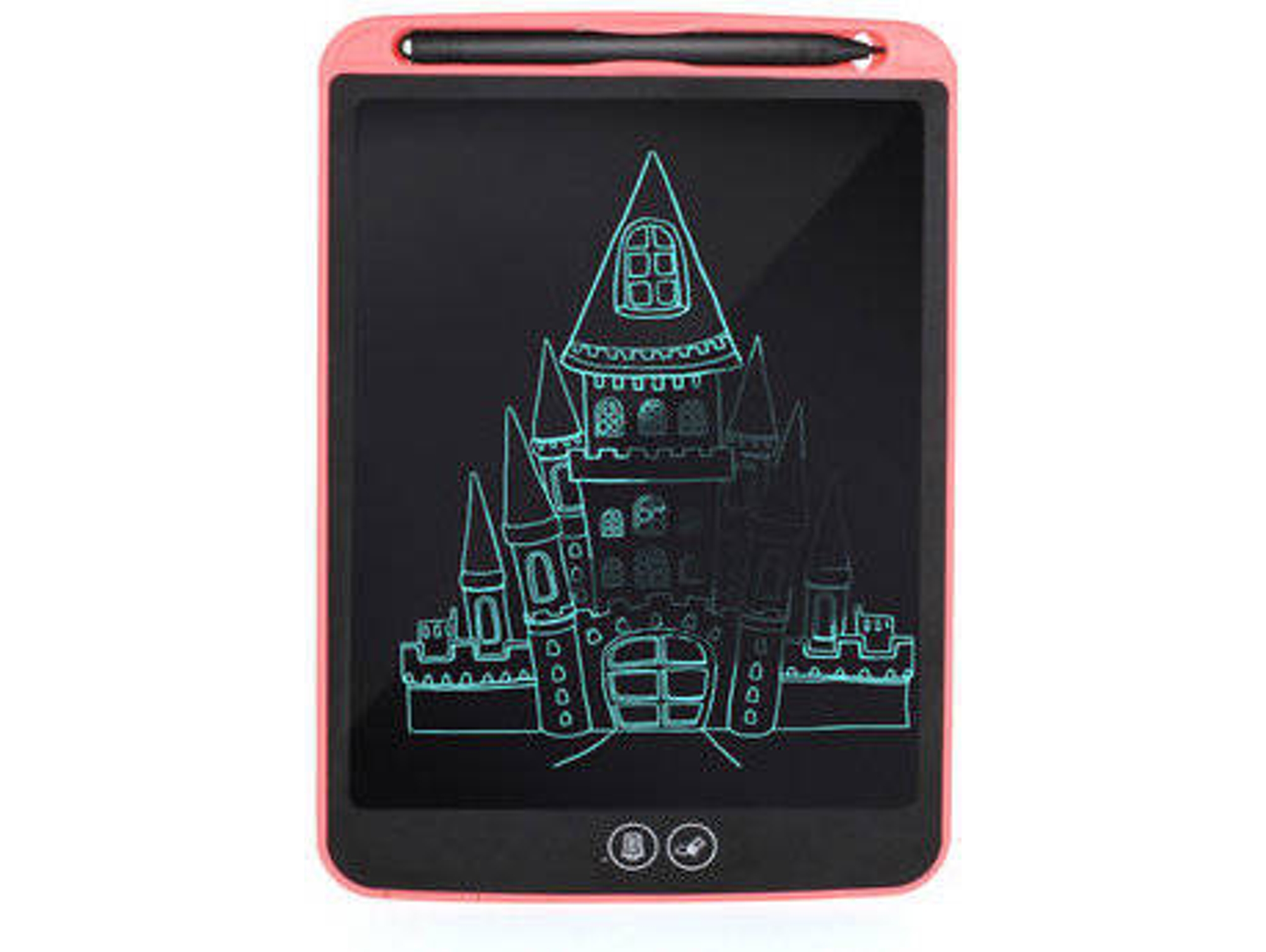 Pizarra CHAOCHUANG con Bolígrafo LCD Digital (Rosa - A3)