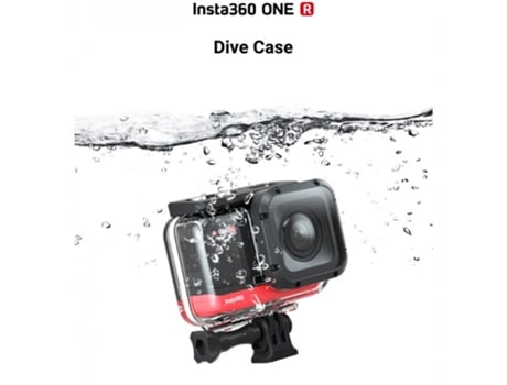 60m Insta360 ONE R Dive Case Insta 360 ONE R Cubierta impermeable Accesorio de carcasa para 4K Mod de gran angular