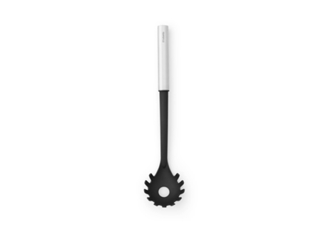 Cuchara para Servir BRABANTIA 250668 Inox/Nylon para Espaguetis (0,35 kg - 7 x 4 x 35,5 cm)