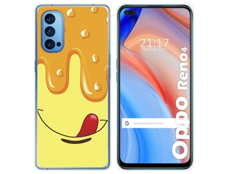 Carcasa Oppo Reno 4 5G TUMUNDOSMARTPHONE Dibujos Multicolor