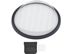 Filtro De Vidrio Lineal Mrc Para Cámara Con Efecto De Repetición De Imagen Y Desenfoque.