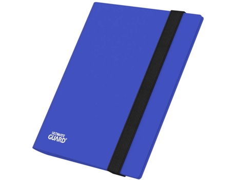 Accesorios ULTIMATE GUARD 8-Pocket FlexXfolio 160 - Blue (Edad Minima: 3 años)