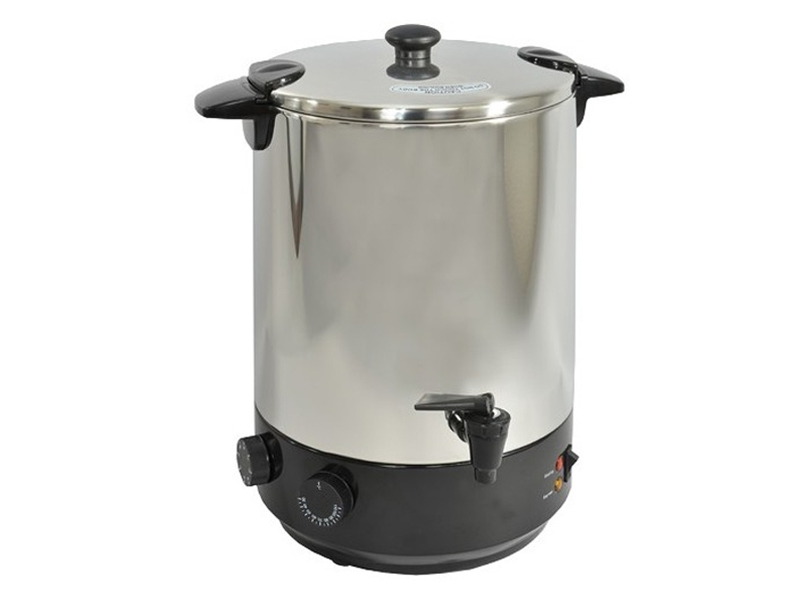 Esterilizador Eléctrico de Acero Inox con grifo y temporizador 19l 1650w - zj-200td KITCHEN CHEF