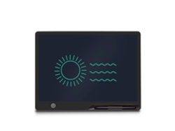 Tableta LCD de 16 pulgadas para escribir y dibujar. Portátil, con bloqueo de borrado y batería recargable.