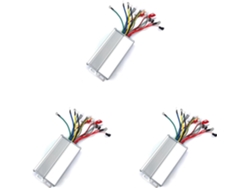 3 X 48v 60v 500w Controlador De Motor De Cubo 12mos Máx. 30a Para Bicicleta Eléctrica, Patinete Eléctrico, Motocicleta, Bldc