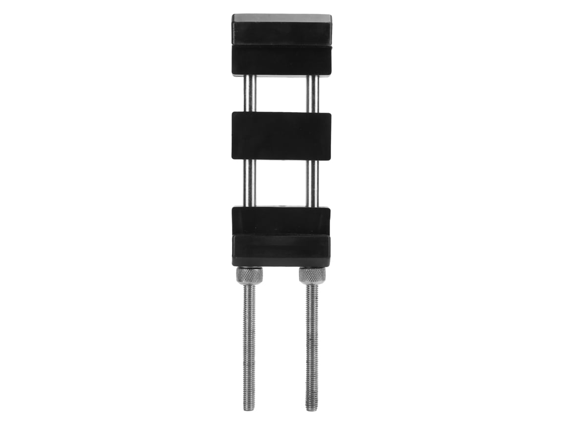 Soporte Antideslizante Ajustable Para Piedras De Afilar Húmedas Y Aceitadas.