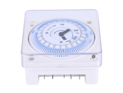 Relé De Temporizador Mecánico Tht-189p Controlador De Tiempo Interruptor 110-240v