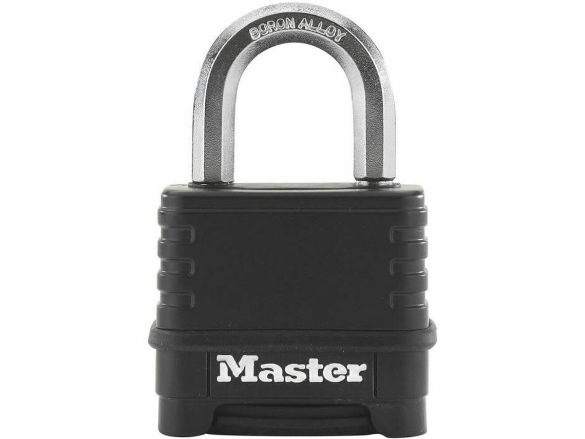 Candado de combinación MASTER LOCK M178EURD Acero Zinc Negro