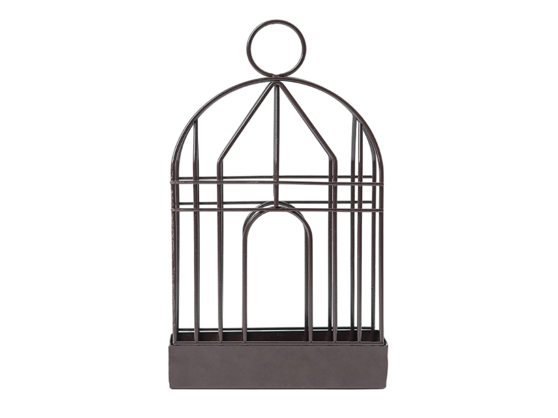 Soporte metálico para espirales repelentes de mosquitos para el verano.