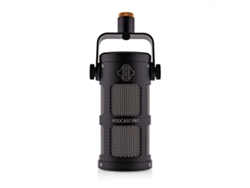 SONTRONICS microfone dinamico podcast pro black