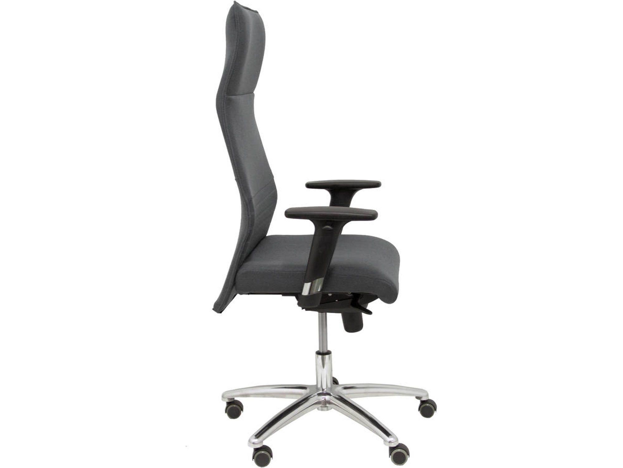 Silla Pyc Albacete Xl Gris Escuro