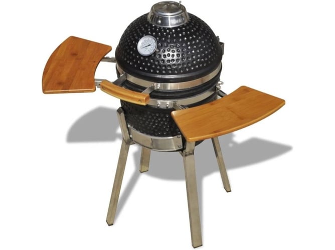 Kamado Barbacoa Parrilla Quemador Cerámica 76 Cm