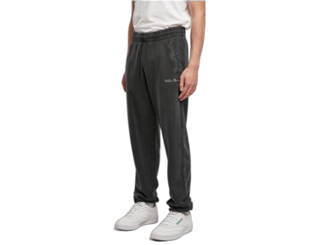 Pantalones de Chándal para Hombre URBAN CLASSICS (5XL - Negro)