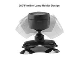 2026-kit De Luz Submarina Rgb Con Control Remoto, Ángulo Rotatorio, Resistencia Al Agua Ip68 Para Piscina, Jardín Y Exteriores