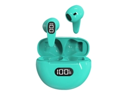 Auriculares Música Esportiva Yizhood True Wireless Bluetooth Verde