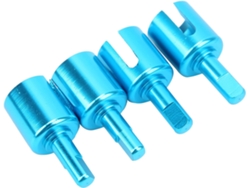 Copa De Sello Diferencial De Aleación De Aluminio Para Actualización De Coche Rc Tt01, Piezas