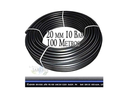 Tuberia Polietileno Alimentaria 20 Mm 10 Bar 100M Pe100 Alta Densidad Aenor SUINGA