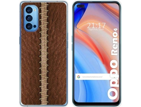 Carcasa Oppo Reno 4 5G TUMUNDOSMARTPHONE Cuero 01