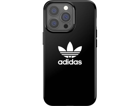 Funda iPhone 13/13 Pro ADIDAS Snap Case Trefoil Negro