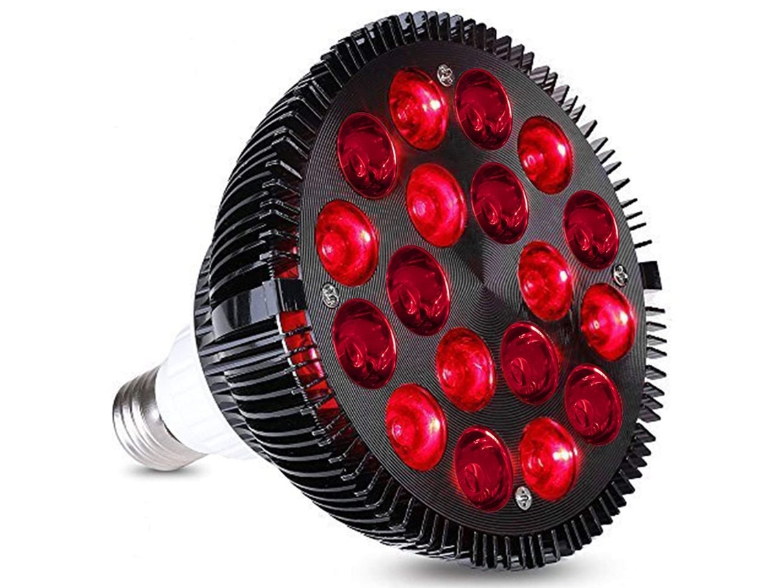XYVONA Lâmpada Led Infravermelha 54w, Terapia De Luz Para Alívio De Dores