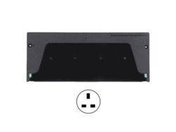 Fuente De Alimentación N17-160p1a Para Consola Ps4 Slim 2200, Enchufe Británico 100-240v Con Cable De Alimentación.