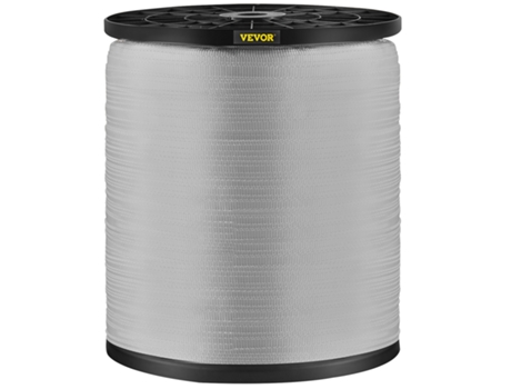 Cinta de tracción de poliéster VEVOR, cuerda plana profesional, capacidad de tracción de 1250 libras