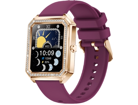 Reloj inteligente para mujer, reloj inteligente deportivo, Monitor de pista, llamada Bluetooth, reloj de marca para mujer para regalo VEANXIN