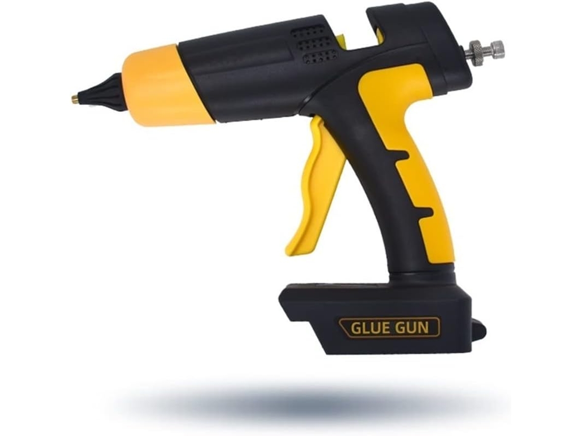 Pistolet À Colle Chaude Sans Fil Avec Termostato Pantalla Numérique Batería Reemplazable Utilizador