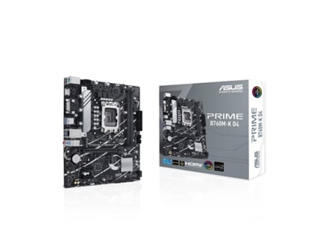Placa base ASUS Prime B760M-K D4