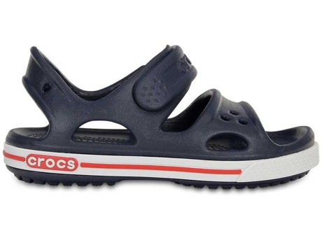 Chancletas para Hombre CROCS Crocband Ii Ps Azul para Natacion (EU 22 - 23)