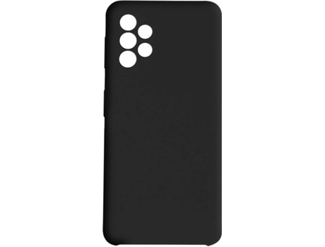 Carcasa Samsung Galaxy A72 AVIZAR Semi rígida Negro